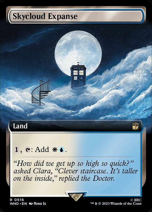 Skycloud Expanse - Foil