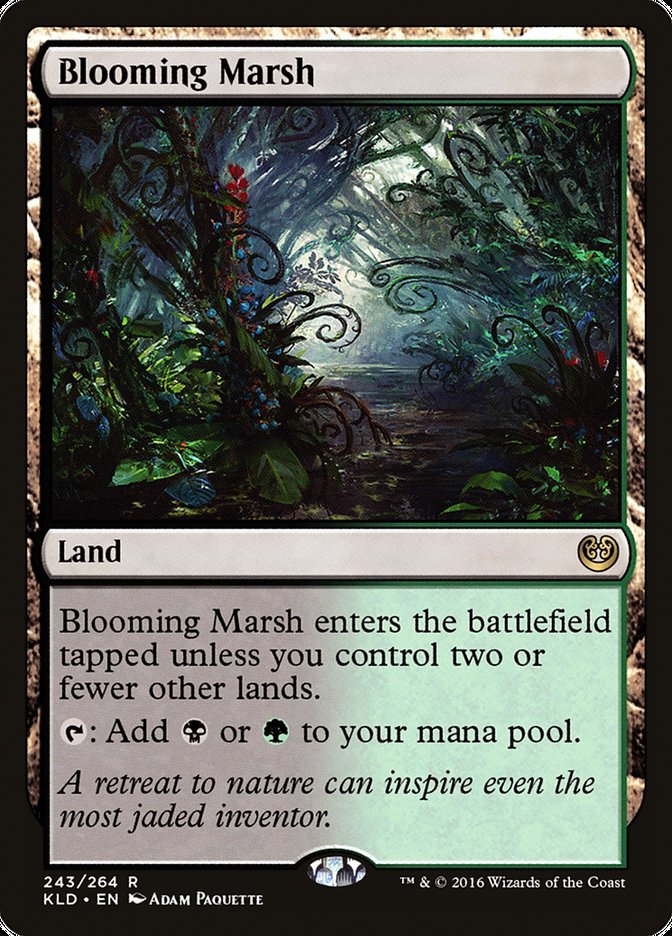 Blooming Marsh - Foil