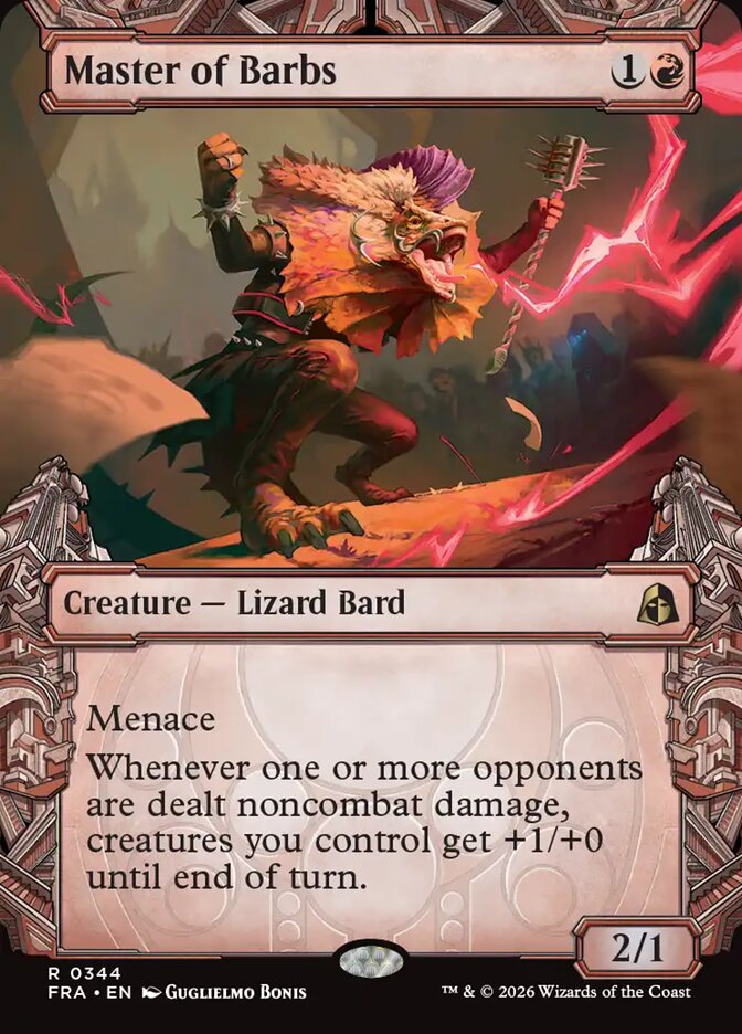 Master of Barbs - Foil