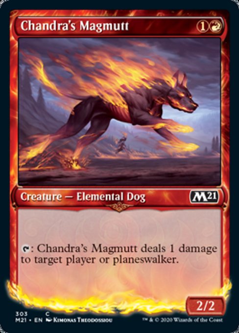 Chandra's Magmutt - Foil