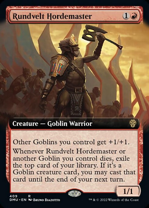 Rundvelt Hordemaster - Foil