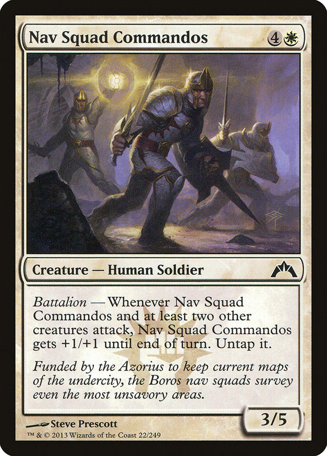 Nav Squad Commandos - Foil
