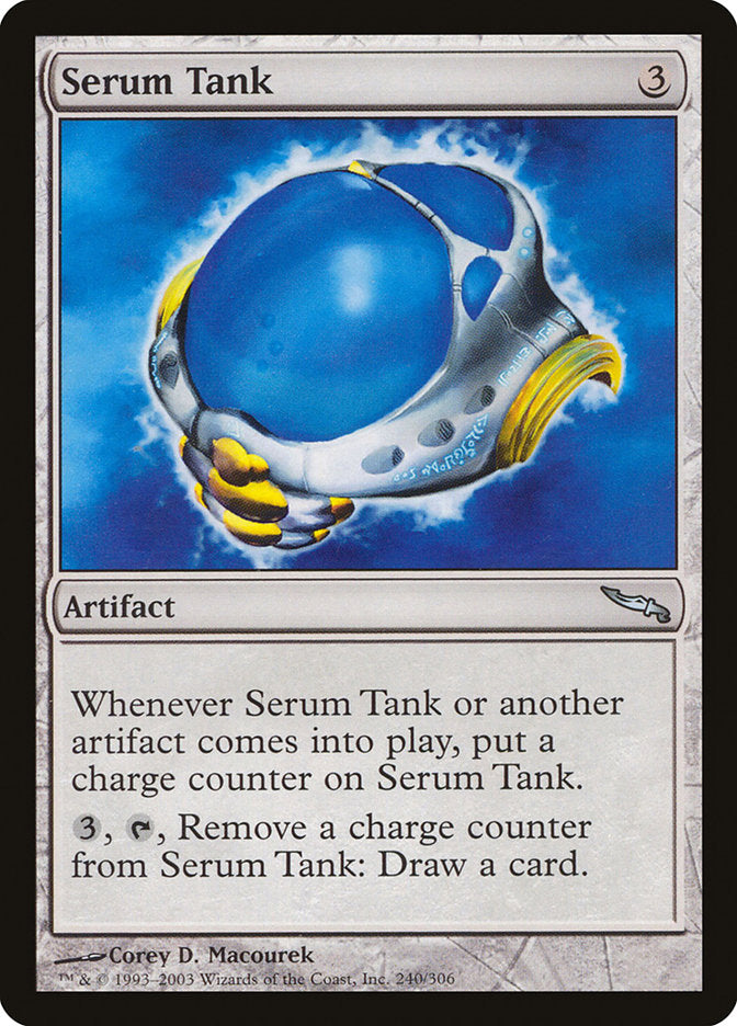 Serum Tank - Foil