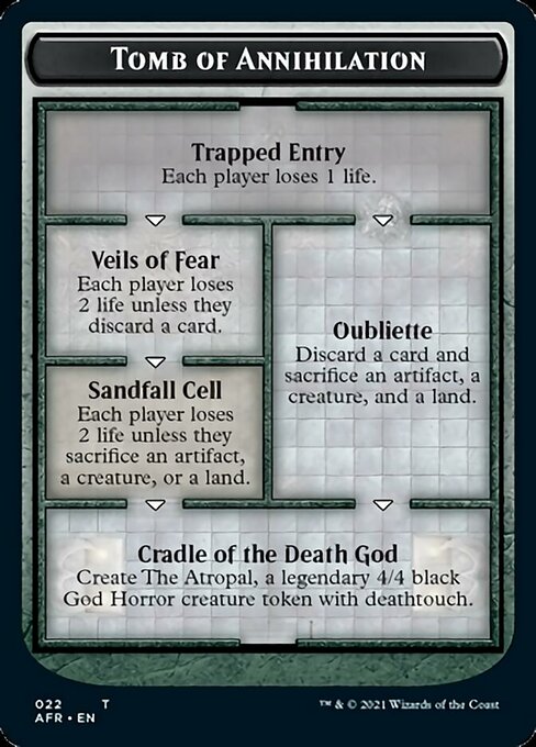 Tomb of Annihilation - Foil