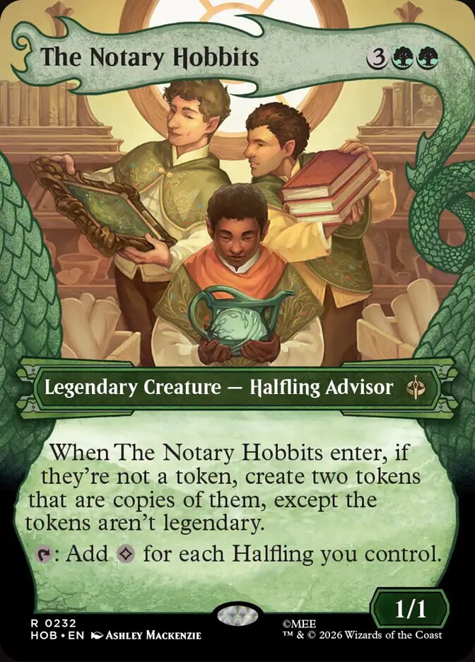 The Notary Hobbits - Foil