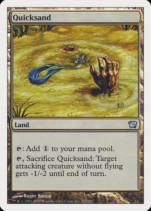 Quicksand - Foil