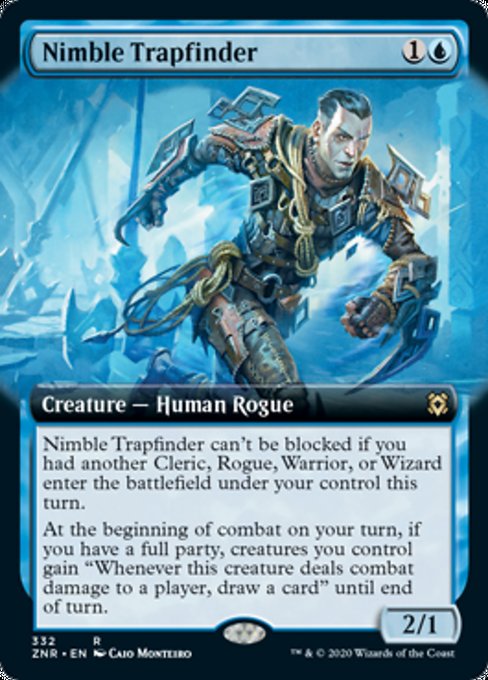 Nimble Trapfinder - Foil