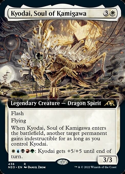Kyodai, Soul of Kamigawa - Foil