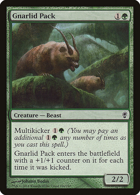 Gnarlid Pack - Foil