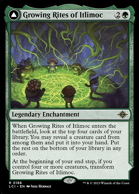 Growing Rites of Itlimoc - Foil