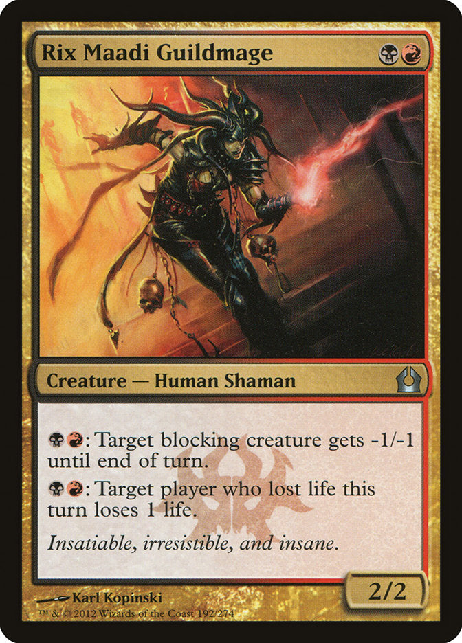 Rix Maadi Guildmage - Foil