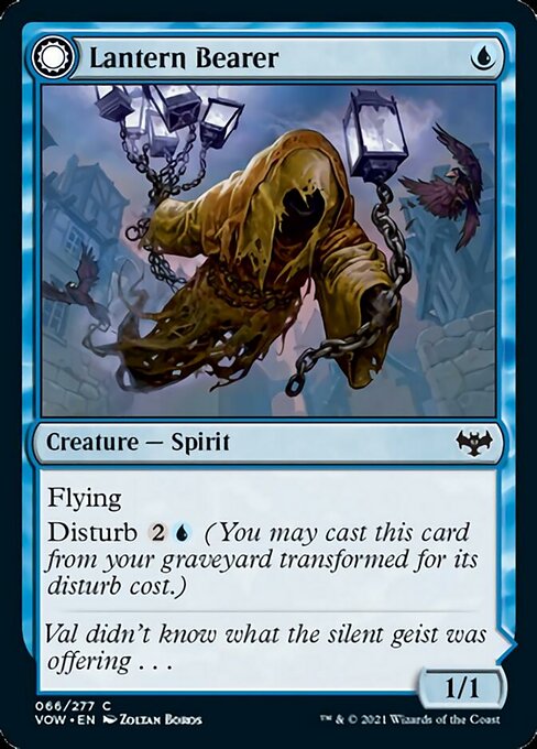 Lantern Bearer - Foil