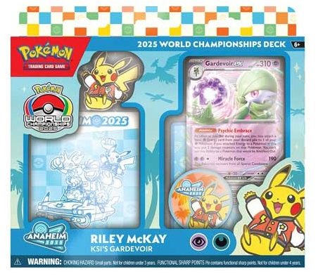 Pokemon - Championships Deck 2025 -