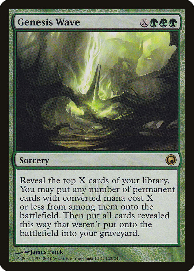 Genesis Wave - Foil