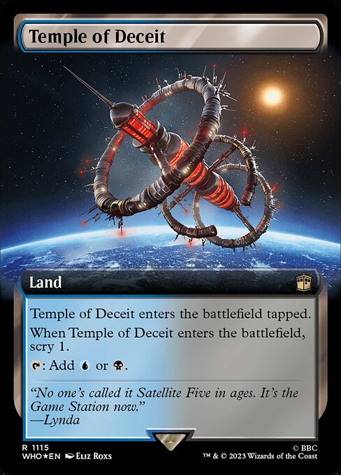 Temple of Deceit - Surge Foil