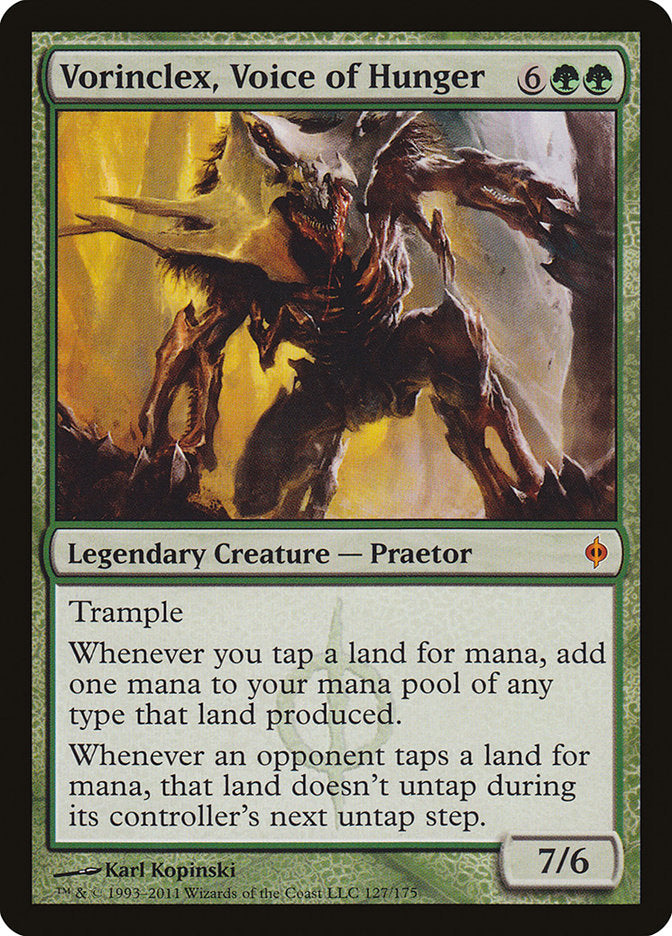 Vorinclex, Voice of Hunger - Foil