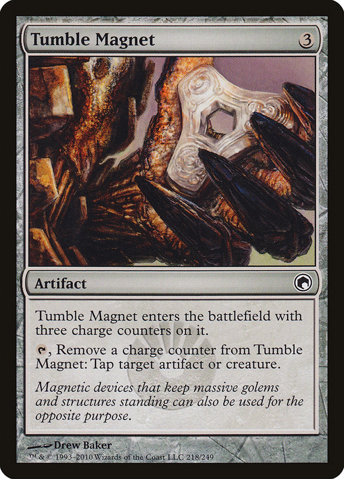 Tumble Magnet - Foil