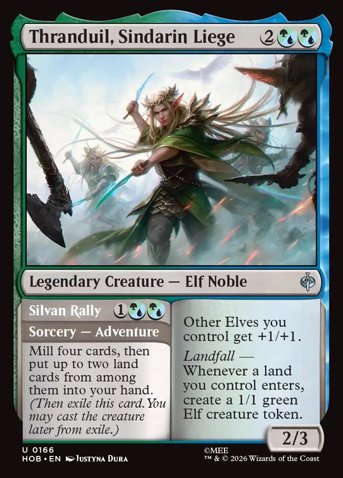 Thranduil, Sindarin Liege - Foil