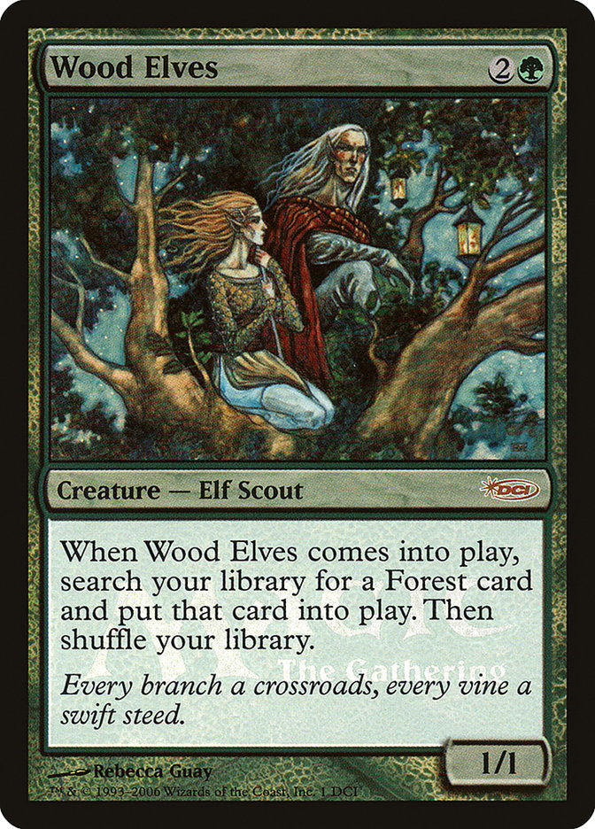 Wood Elves - Foil - Gateway Promo