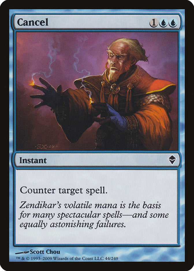 Cancel - Foil