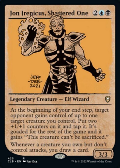 Jon Irenicus, Shattered One - Foil