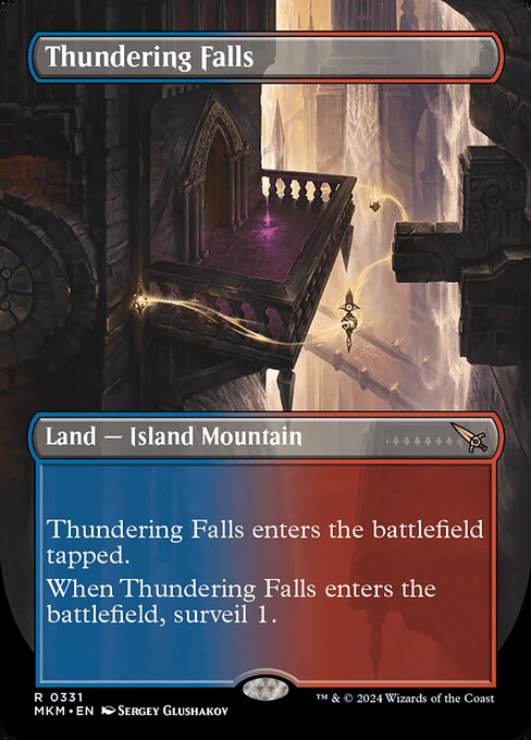 Thundering Falls - Foil