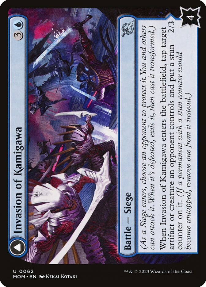 Invasion of Kamigawa - Foil