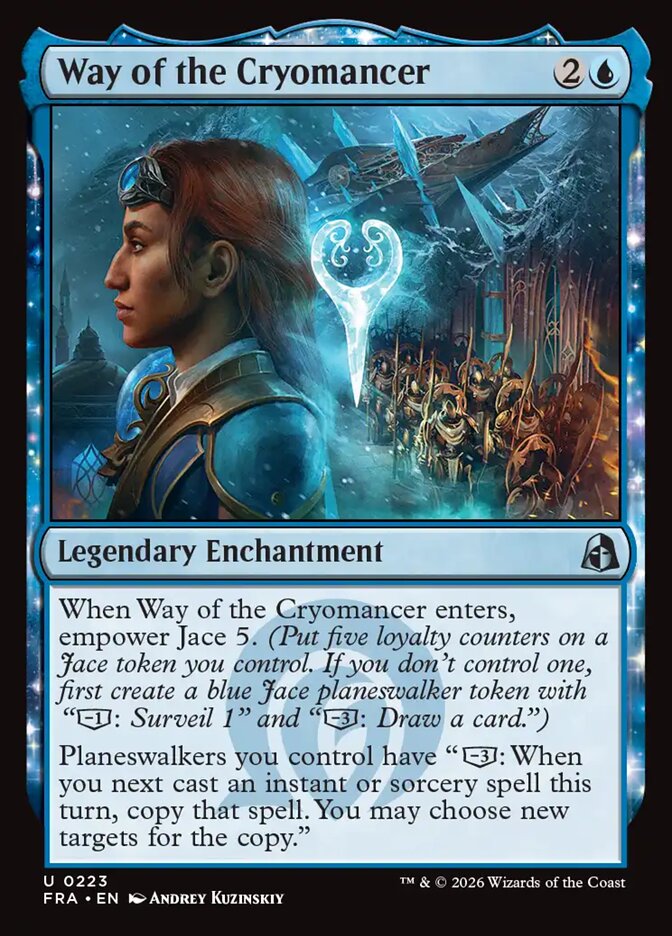 Way of the Cryomancer - Foil