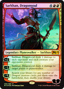 Sarkhan, Dragonsoul - Foil - Planeswalker Deck Exclusive