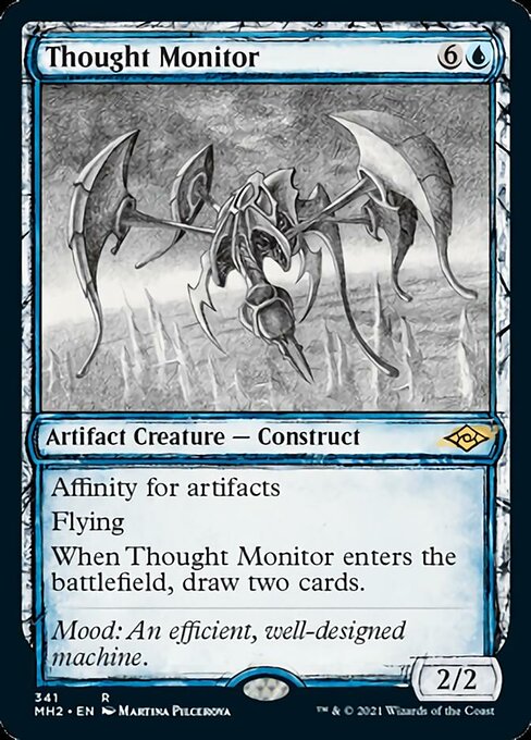 Thought Monitor - Foil