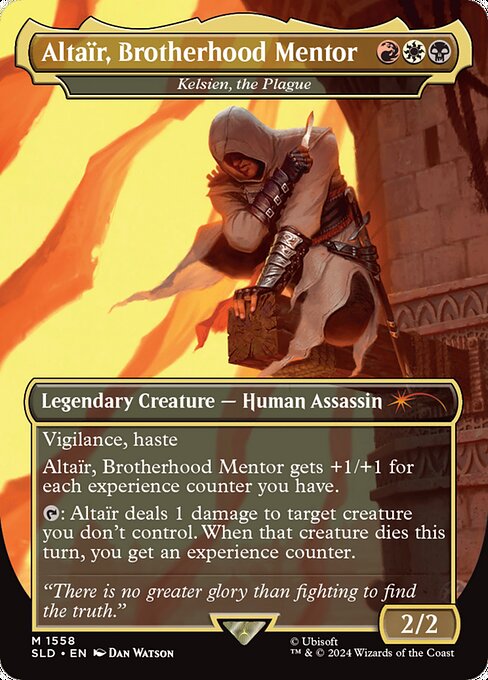 Kelsien, the Plague (Altair, Brotherhood Mentor) - Foil