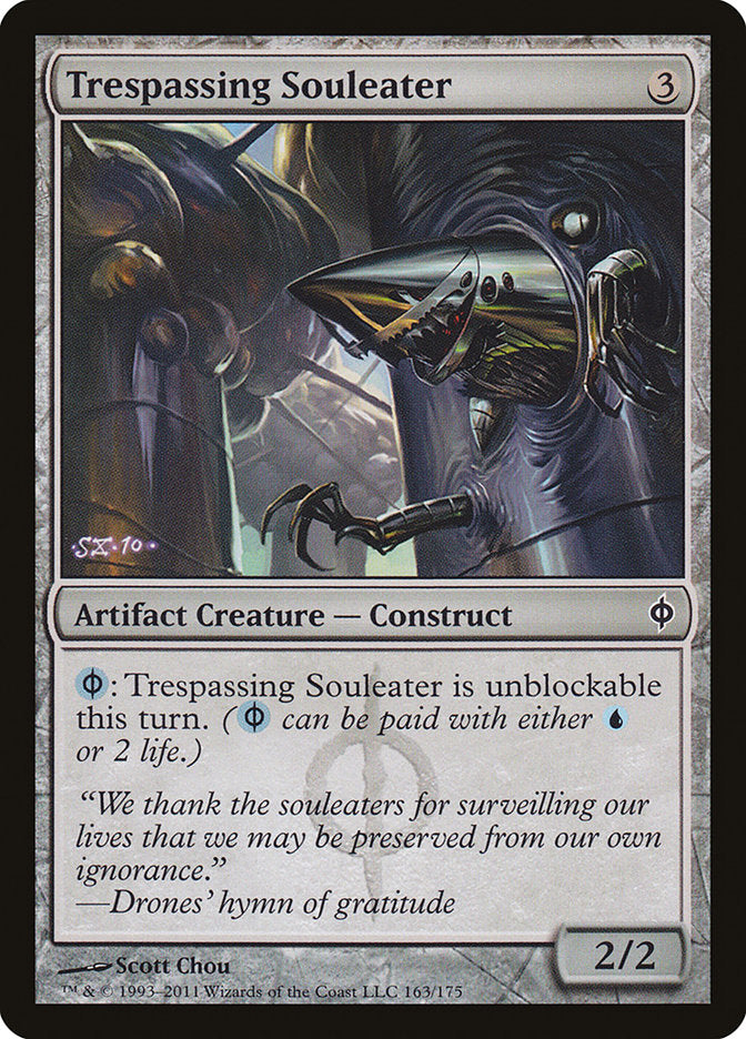 Trespassing Souleater - Foil