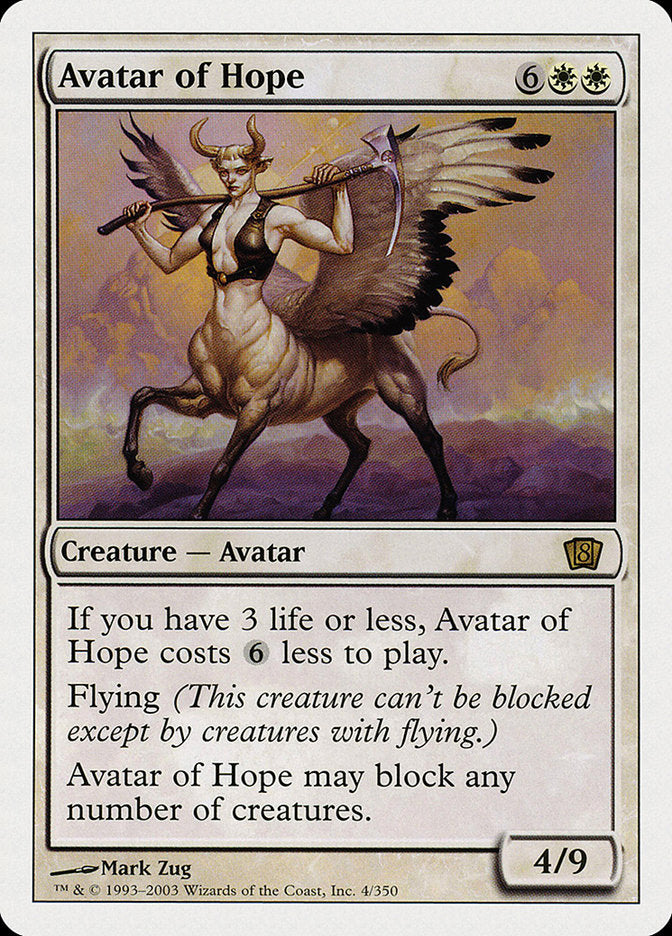 Avatar of Hope - Foil