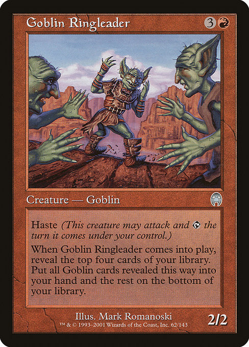 Goblin Ringleader - Foil