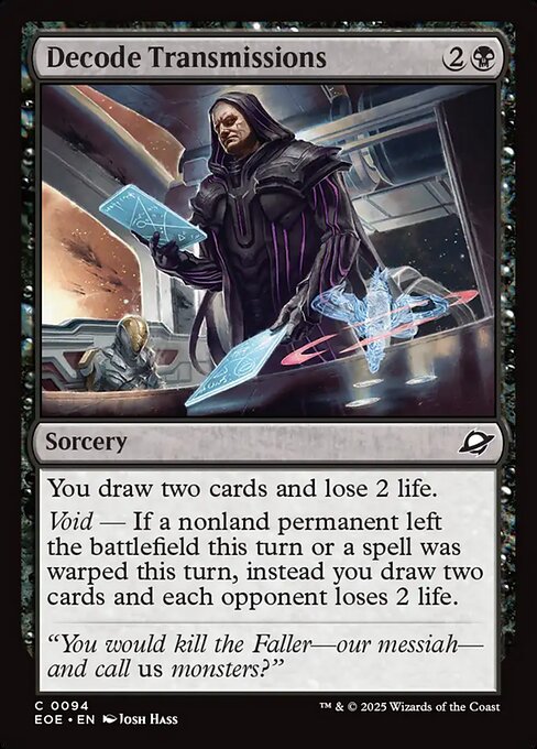 Decode Transmission - Foil