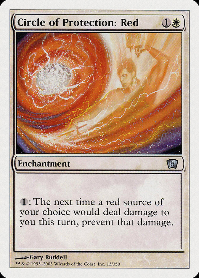 Circle of Protection: Red - Foil