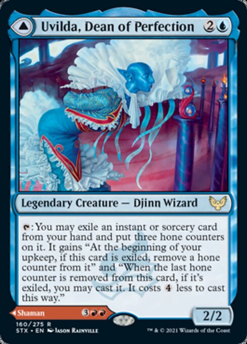 Uvilda, Dean of Perfection - Foil