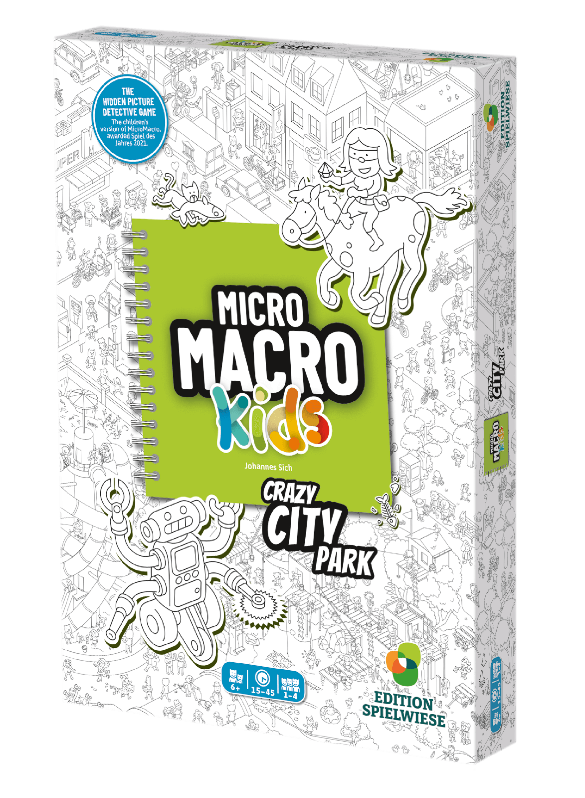 MicroMacro Kids: Crazy City Park