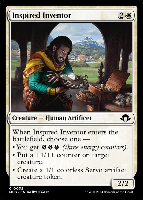 Inspired Inventor - Foil