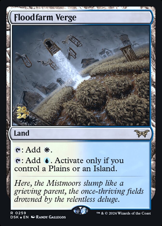 Floodfarm Verge - Prerelease Promo - Foil