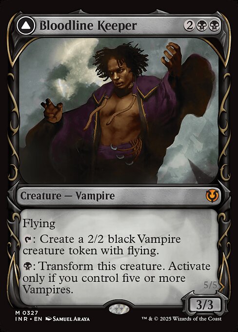 Bloodline Keeper - Foil