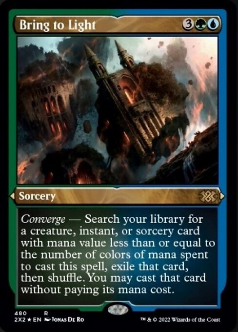 Bring to Light - Foil Etched
