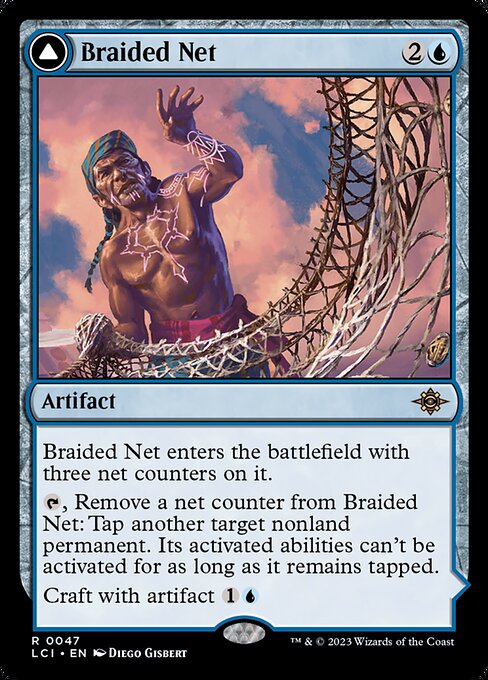 Braided Net - Foil