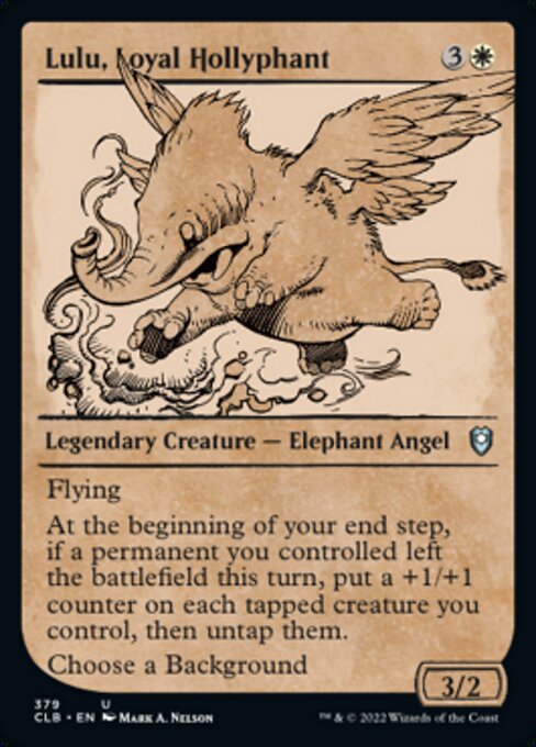 Lulu, Loyal Hollyphant - Foil
