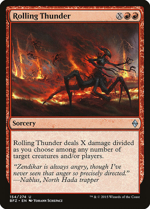 Rolling Thunder - Foil