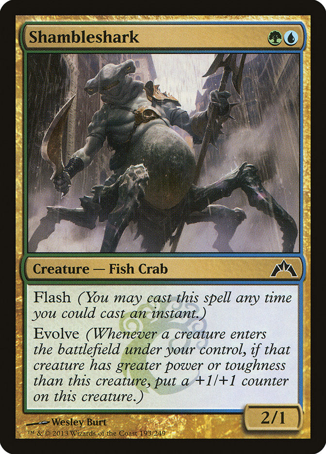 Shambleshark - Foil