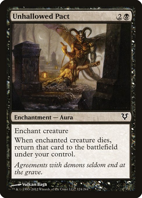 Unhallowed Pact - Foil