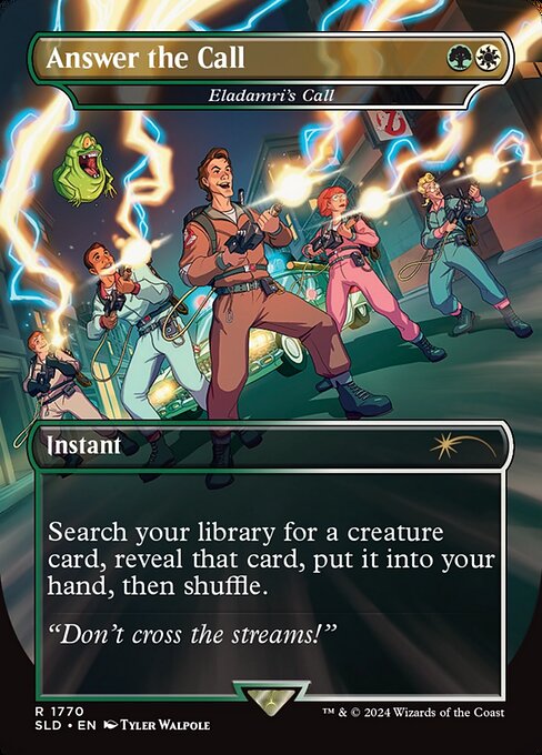Eladamri's Call (Answer the Call) - Foil