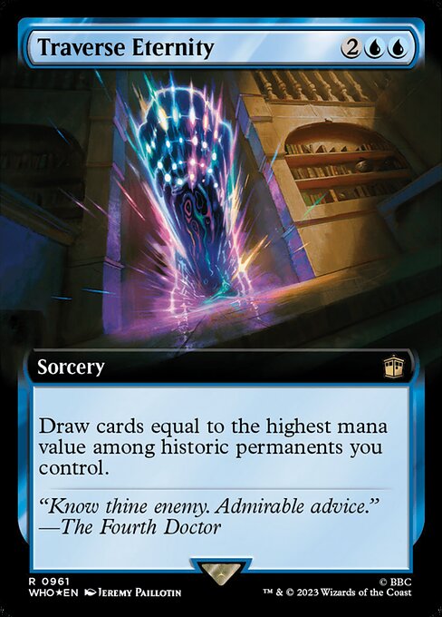 Traverse Eternity - Surge Foil