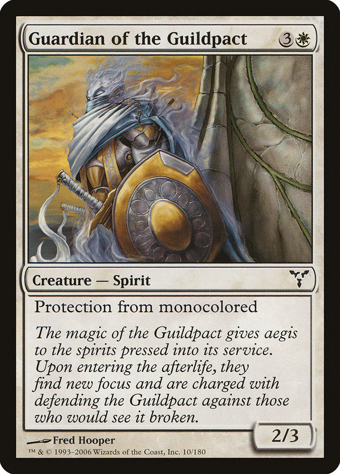 Guardian of the Guildpact - Foil